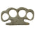 Original U.S. WWII Custom Made Crude Cast Iron Knuckle Dusters Original Items