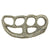 Original U.S. Civil War Custom Homemade Lead Knuckle Duster Original Items