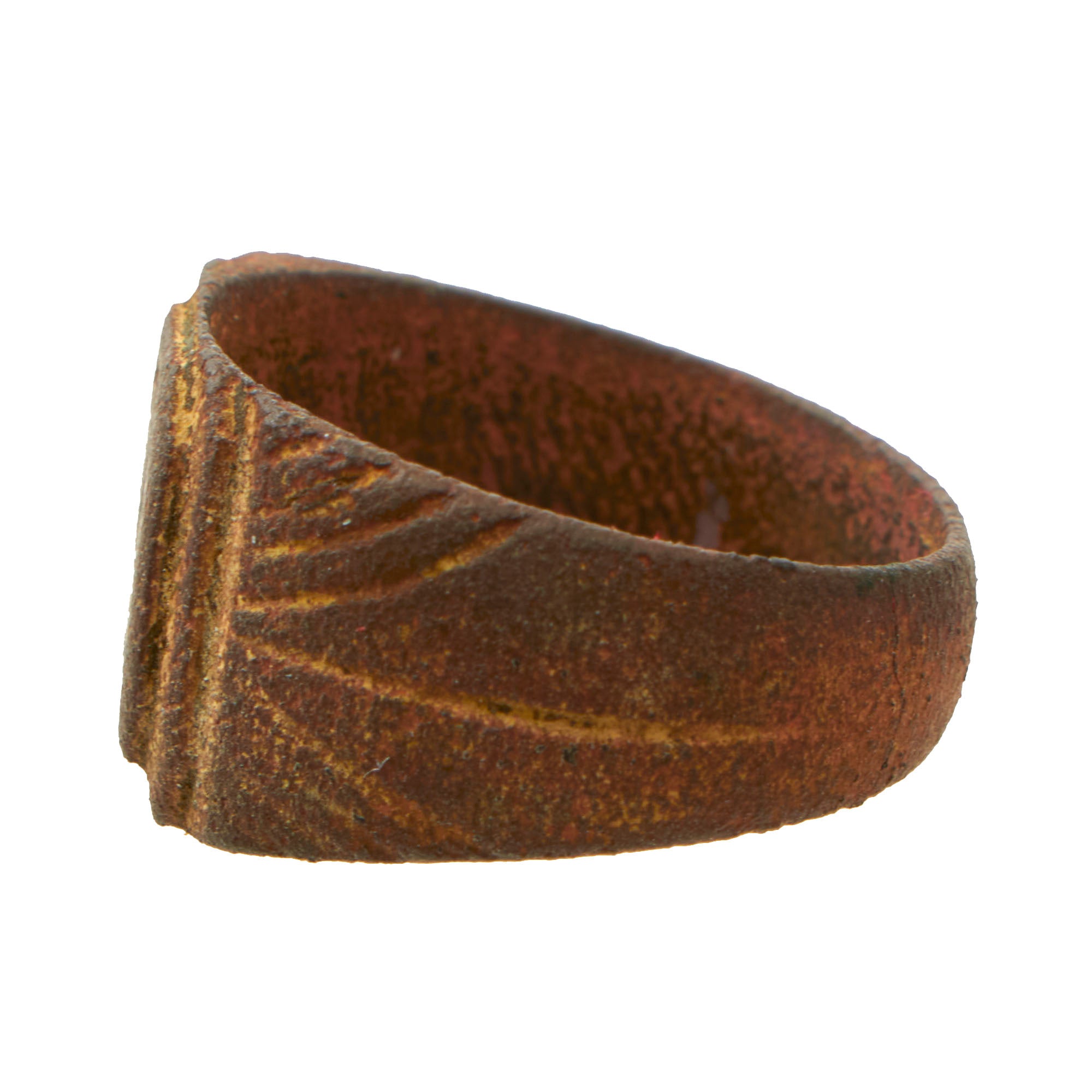 Original U.S. Civil War Union Army Rare II Corps Ring Excavated at Pet ...