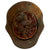 Original Imperial German WWI Single Decal Transitional M18 “Ear Cut Out” Helmet with Liner & Broken Chinstrap - Marked ET 64 Original Items
