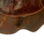 Original Imperial German WWI Single Decal Transitional M18 “Ear Cut Out” Helmet with Liner & Broken Chinstrap - Marked ET 64 Original Items