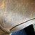 Original Imperial German WWI Single Decal Transitional M18 “Ear Cut Out” Helmet with Liner & Broken Chinstrap - Marked ET 64 Original Items