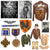 Original U.S. WWII B-17 Navigator Distinguished Flying Cross Recipient 1st Lieutenant Stanton H Small Painted A-2 Flight Jacket & Uniform Grouping with Engraved DFC & Air Medal and 4 Photo Albums - 833rd Bomb Squadron 486th Bomb Group Original Items