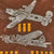 Original U.S. WWII B-17 Navigator Distinguished Flying Cross Recipient 1st Lieutenant Stanton H Small Painted A-2 Flight Jacket & Uniform Grouping with Engraved DFC & Air Medal and 4 Photo Albums - 833rd Bomb Squadron 486th Bomb Group Original Items