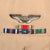 Original U.S. WWII B-17 Navigator Distinguished Flying Cross Recipient 1st Lieutenant Stanton H Small Painted A-2 Flight Jacket & Uniform Grouping with Engraved DFC & Air Medal and 4 Photo Albums - 833rd Bomb Squadron 486th Bomb Group Original Items