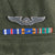 Original U.S. WWII B-17 Navigator Distinguished Flying Cross Recipient 1st Lieutenant Stanton H Small Painted A-2 Flight Jacket & Uniform Grouping with Engraved DFC & Air Medal and 4 Photo Albums - 833rd Bomb Squadron 486th Bomb Group Original Items