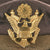 Original U.S. WWII B-17 Navigator Distinguished Flying Cross Recipient 1st Lieutenant Stanton H Small Painted A-2 Flight Jacket & Uniform Grouping with Engraved DFC & Air Medal and 4 Photo Albums - 833rd Bomb Squadron 486th Bomb Group Original Items