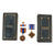 Original U.S. WWII B-17 Navigator Distinguished Flying Cross Recipient 1st Lieutenant Stanton H Small Painted A-2 Flight Jacket & Uniform Grouping with Engraved DFC & Air Medal and 4 Photo Albums - 833rd Bomb Squadron 486th Bomb Group Original Items