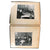Original U.S. WWII B-17 Navigator Distinguished Flying Cross Recipient 1st Lieutenant Stanton H Small Painted A-2 Flight Jacket & Uniform Grouping with Engraved DFC & Air Medal and 4 Photo Albums - 833rd Bomb Squadron 486th Bomb Group Original Items