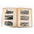 Original U.S. WWII B-17 Navigator Distinguished Flying Cross Recipient 1st Lieutenant Stanton H Small Painted A-2 Flight Jacket & Uniform Grouping with Engraved DFC & Air Medal and 4 Photo Albums - 833rd Bomb Squadron 486th Bomb Group Original Items