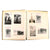 Original U.S. WWII B-17 Navigator Distinguished Flying Cross Recipient 1st Lieutenant Stanton H Small Painted A-2 Flight Jacket & Uniform Grouping with Engraved DFC & Air Medal and 4 Photo Albums - 833rd Bomb Squadron 486th Bomb Group Original Items