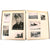 Original U.S. WWII B-17 Navigator Distinguished Flying Cross Recipient 1st Lieutenant Stanton H Small Painted A-2 Flight Jacket & Uniform Grouping with Engraved DFC & Air Medal and 4 Photo Albums - 833rd Bomb Squadron 486th Bomb Group Original Items