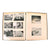 Original U.S. WWII B-17 Navigator Distinguished Flying Cross Recipient 1st Lieutenant Stanton H Small Painted A-2 Flight Jacket & Uniform Grouping with Engraved DFC & Air Medal and 4 Photo Albums - 833rd Bomb Squadron 486th Bomb Group Original Items
