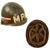 Original U.S. Korean War Era McCord Military Police M1 Helmet With Painted South Carolina National Guard Westinghouse Liner Original Items