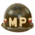 Original U.S. Korean War Era McCord Military Police M1 Helmet With Painted South Carolina National Guard Westinghouse Liner Original Items
