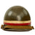 Original U.S. Korean War Era McCord Military Police M1 Helmet With Painted South Carolina National Guard Westinghouse Liner Original Items