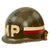 Original U.S. Korean War Era McCord Military Police M1 Helmet With Painted South Carolina National Guard Westinghouse Liner Original Items