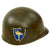 Original U.S. Korean War Era McCord Military Police M1 Helmet With Painted South Carolina National Guard Westinghouse Liner Original Items
