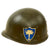Original U.S. Korean War Era McCord Military Police M1 Helmet With Painted South Carolina National Guard Westinghouse Liner Original Items