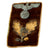 Original German WWII NSDAP District Department Leader Matched Pair of Collar Tabs with RZM Tag - Bereichsleiter Original Items