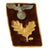 Original German WWII NSDAP District Department Leader Matched Pair of Collar Tabs with RZM Tag - Bereichsleiter Original Items