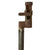 Original German-Captured WWI Russian 1891 Mosin-Nagant “Locking” Socket Bayonet Reissued in German Ersatz Scabbard Original Items