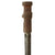 Original German-Captured WWI Russian 1891 Mosin-Nagant “Locking” Socket Bayonet Reissued in German Ersatz Scabbard Original Items