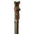 Original German-Captured WWI Russian 1891 Mosin-Nagant “Locking” Socket Bayonet Reissued in German Ersatz Scabbard Original Items