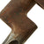 Original German-Captured WWI Russian 1891 Mosin-Nagant “Locking” Socket Bayonet Reissued in German Ersatz Scabbard Original Items