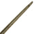 Original German-Captured WWI Russian 1891 Mosin-Nagant “Locking” Socket Bayonet Reissued in German Ersatz Scabbard Original Items