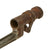 Original German-Captured WWI Russian 1891 Mosin-Nagant “Locking” Socket Bayonet Reissued in German Ersatz Scabbard Original Items