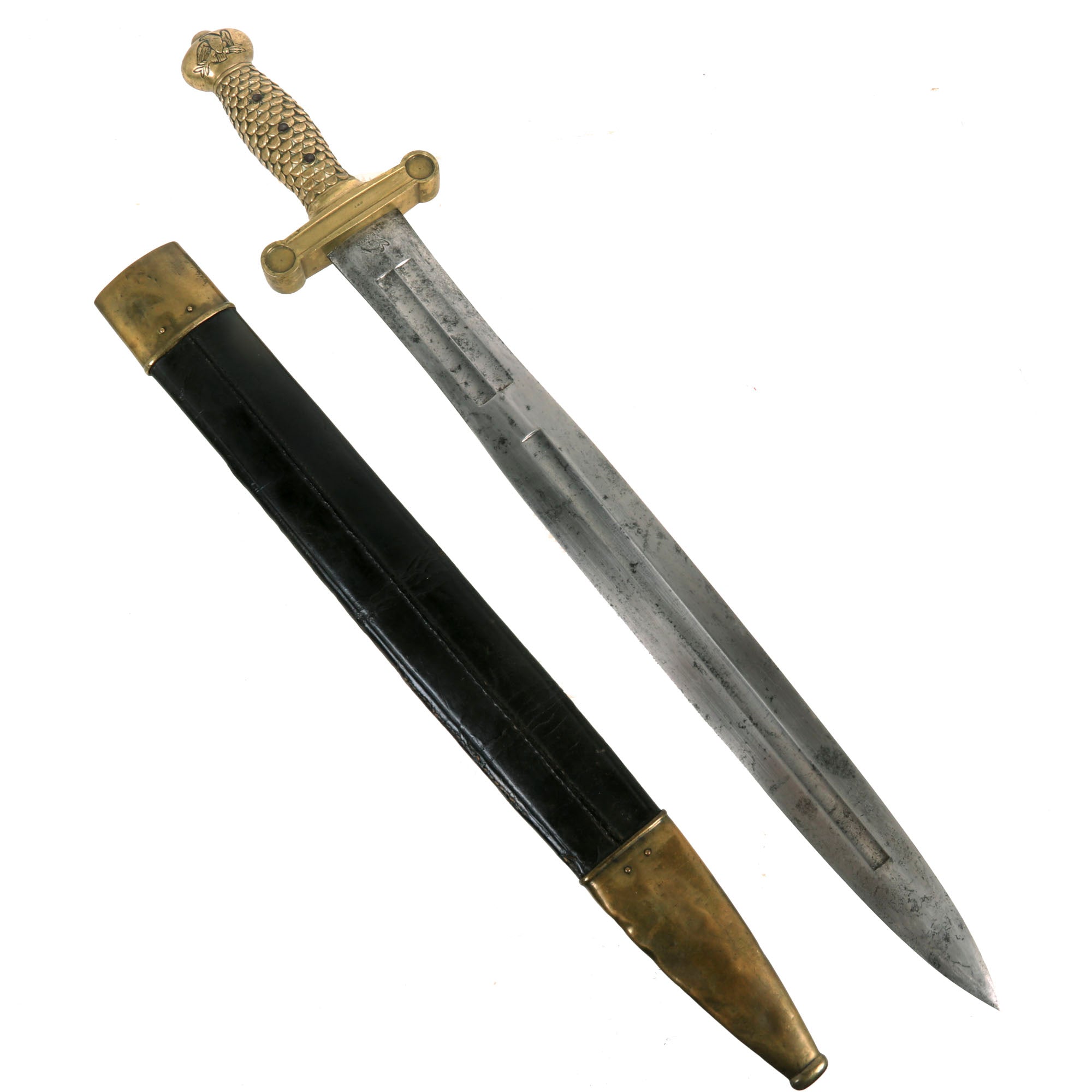 Original U.S. Mexican American War Ames Model 1832 Artillery Short