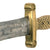 Original U.S. Mexican American War Ames Model 1832 Artillery Short Sword with Scabbard - Desirably Dated 1845 Original Items