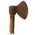 Original U.S. / British Early Revolutionary War era Colonial Blacksmith Hand Forged Trade Tomahawk with Original Shaft Remnant Original Items
