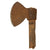 Original U.S. / British Early Revolutionary War era Colonial Blacksmith Hand Forged Trade Tomahawk with Original Shaft Remnant Original Items