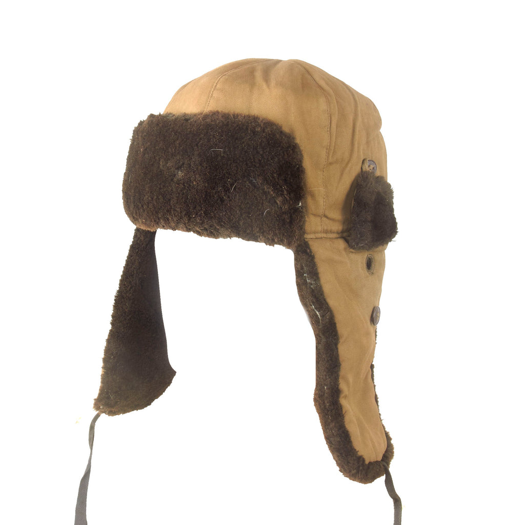 Original U.S. Korean War Chinese People’s Army Winter Ushanka with Sta ...