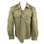 Original North Korean People’s Army Korean War KPA Pullover Tunic with Foliage Loops Original Items
