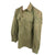 Original North Korean People’s Army Korean War KPA Pullover Tunic with Foliage Loops Original Items