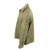 Original North Korean People’s Army Korean War KPA Pullover Tunic with Foliage Loops Original Items