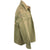 Original North Korean People’s Army Korean War KPA Pullover Tunic with Foliage Loops Original Items