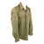 Original North Korean People’s Army Korean War KPA Pullover Tunic with Foliage Loops Original Items