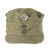Original WWII Chinese National Revolutionary Army KMT Field Cap with Insignia - Kuomintang Original Items