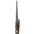 Original South African 12 Bore Silver Mounted Flintlock Big Game Rifle by J.S.F. Botha with Bobbejaanboud Stock - Circa 1840 Original Items