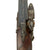 Original South African 12 Bore Silver Mounted Flintlock Big Game Rifle by J.S.F. Botha with Bobbejaanboud Stock - Circa 1840 Original Items