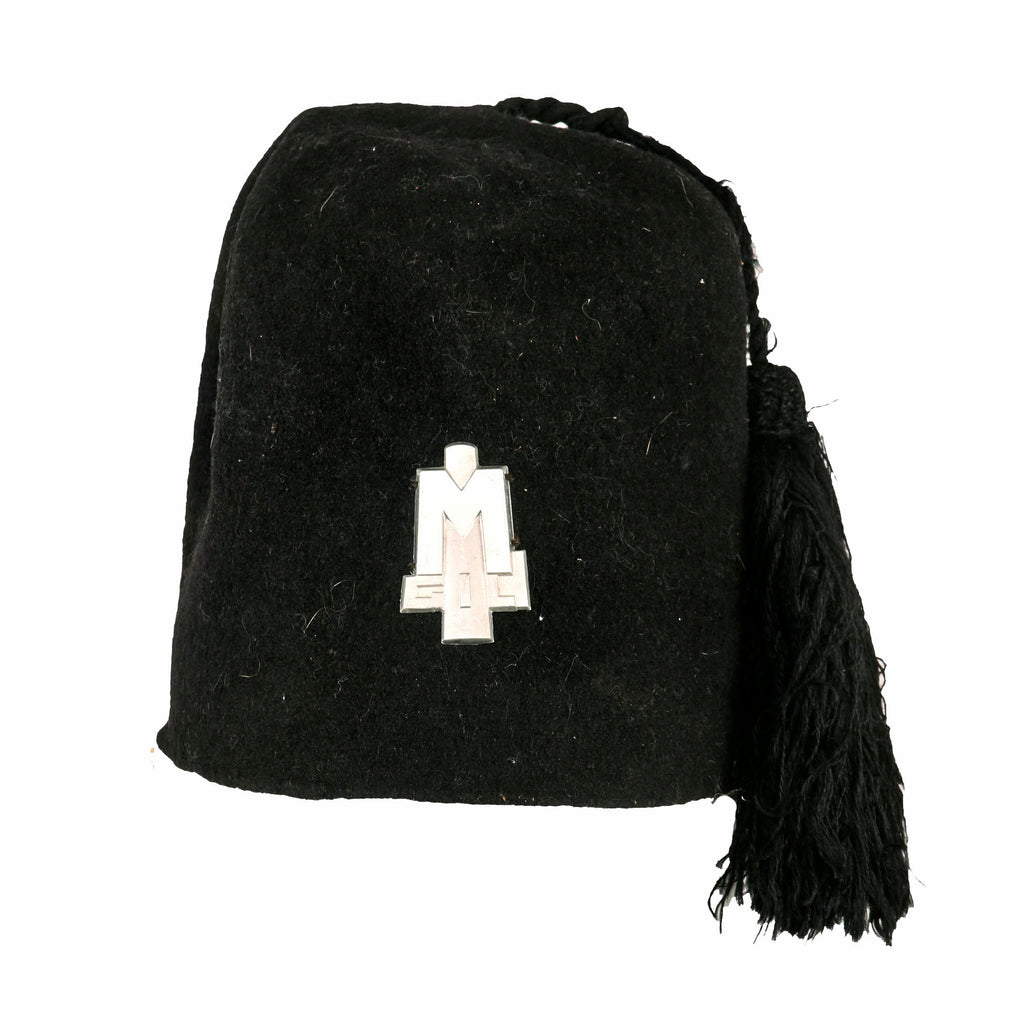 Original WWII Italian Fascist Youth GIL Fez - Size 59 Original Items