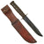 Original U.S. WWII USMC Mark 2 KA-BAR Fighting Knife by CAMILLUS in Leather Sheath Original Items