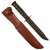 Original U.S. WWII USMC Mark 2 KA-BAR Fighting Knife by CAMILLUS in Leather Sheath Original Items