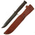 Original U.S. WWII USMC Mark 2 KA-BAR Fighting Knife by CAMILLUS in Leather Sheath Original Items