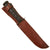 Original U.S. WWII USMC Mark 2 KA-BAR Fighting Knife by CAMILLUS in Leather Sheath Original Items
