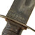 Original U.S. WWII USMC Mark 2 KA-BAR Fighting Knife by CAMILLUS in Leather Sheath Original Items